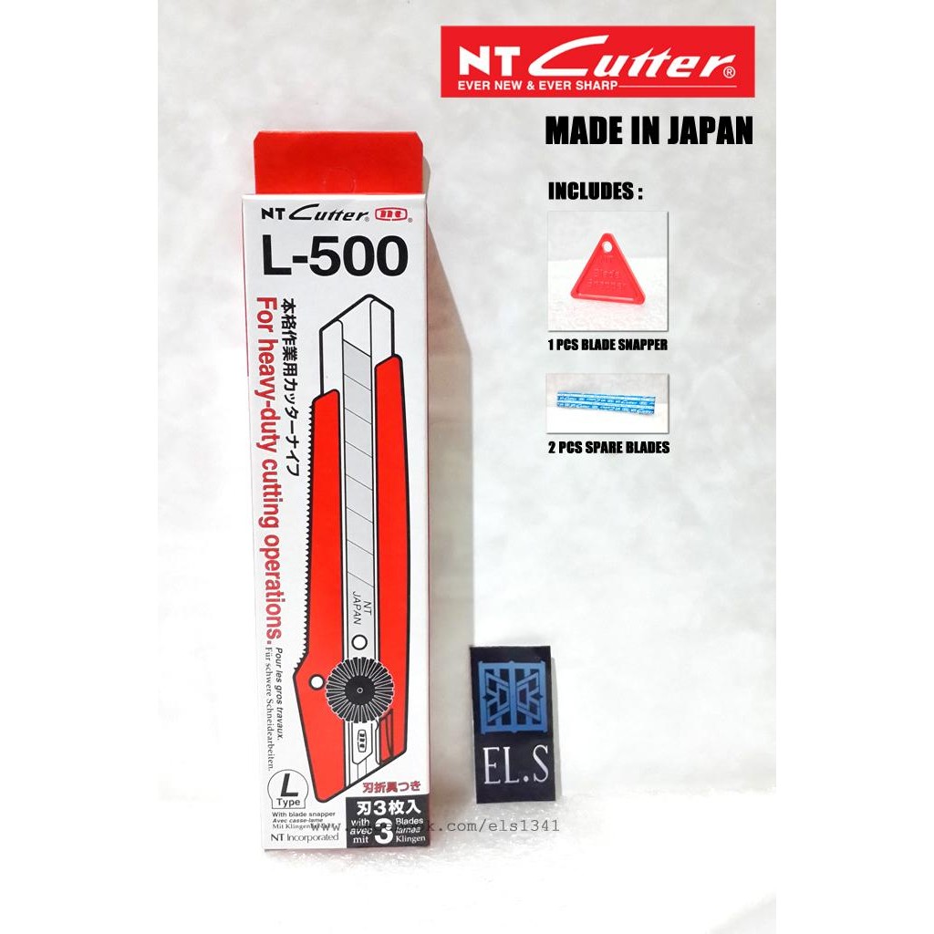 

ID NT CUTTER L-500