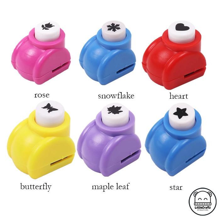 

ID [SATUAN] MINI PAPER PUNCH / PEMBOLONG KERTAS CRAFTS SCRAPBOOK