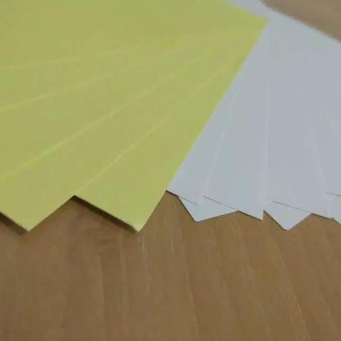 

ID KERTAS STICKER HVS / DOFF A4 LINTEC ISI 100 LEMBAR / KERTAS STIKER LABEL