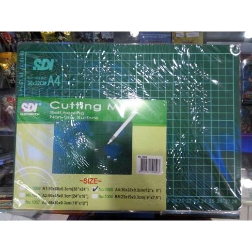 

ID CUTTING MAT SDI - A4