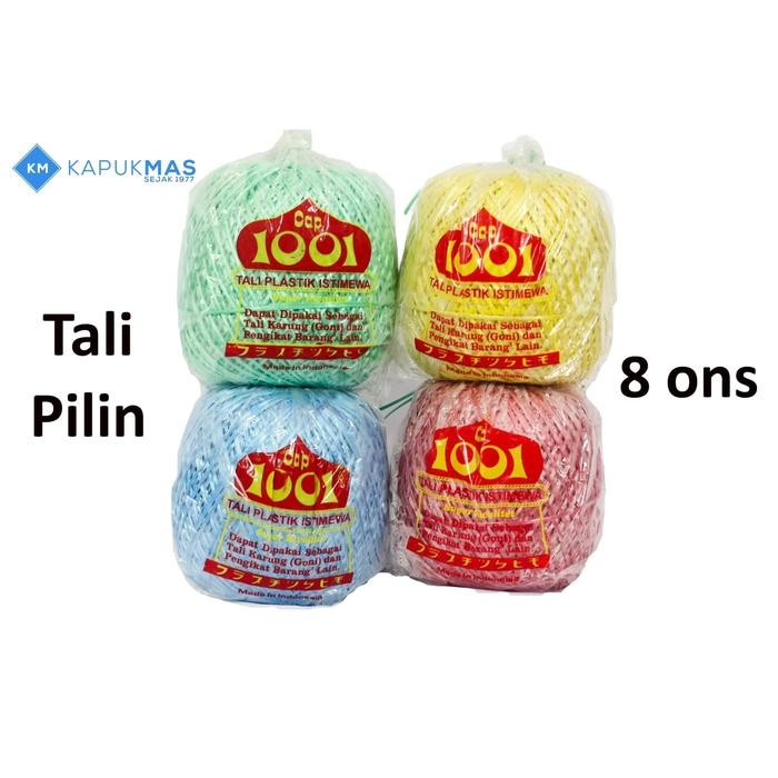 

ID TALI PLASTIK RAFIA PILIN CAP 1001