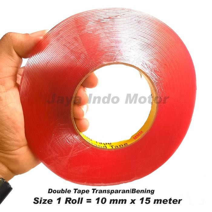 

ID DOUBLE TAPE 3M BENING / TRANSPARAN 10MM X 15MTR