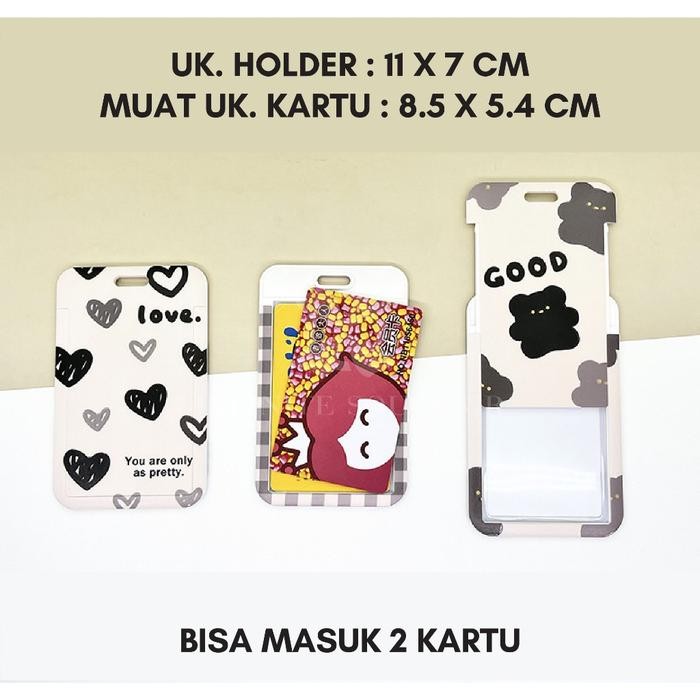 

ID [N003] MONSTER INC / NAME TAG ID CARD HOLDER MOTIF KARAKTER MONSTER INC / MIKE WAZOWSKI / JAMES