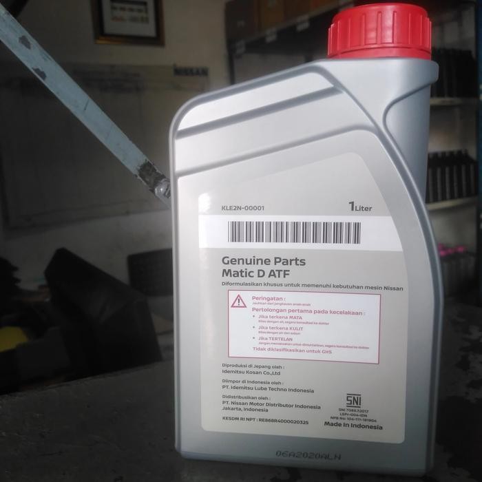 oli transmisi matic D original nissan