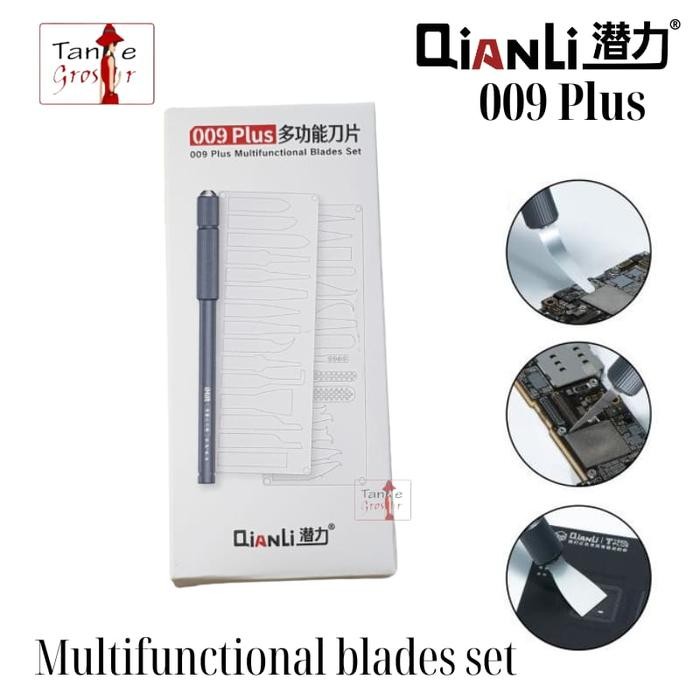 PISAU IC MULTIFUNGSI QIANLI 009 PLUS PISAU UKIR QIAN LI ORIGINAL