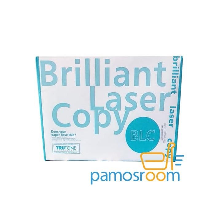 

KOIC Kertas Print & Fotocopy Merk Bcl Briliant Laser Copy 1 Pack 500 Lembar