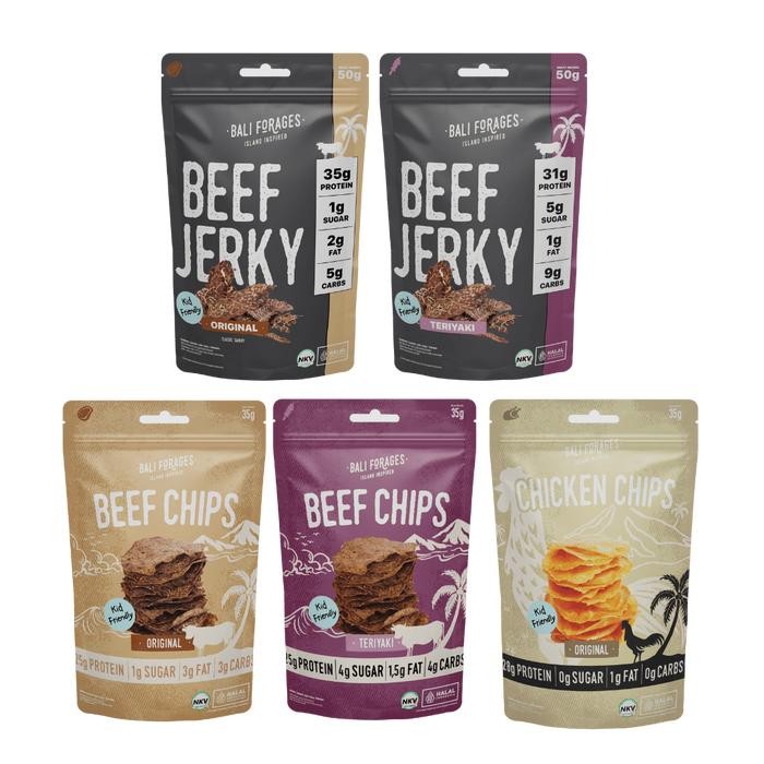 

kid friendly bundle bali forages frozen pack stok terbatas