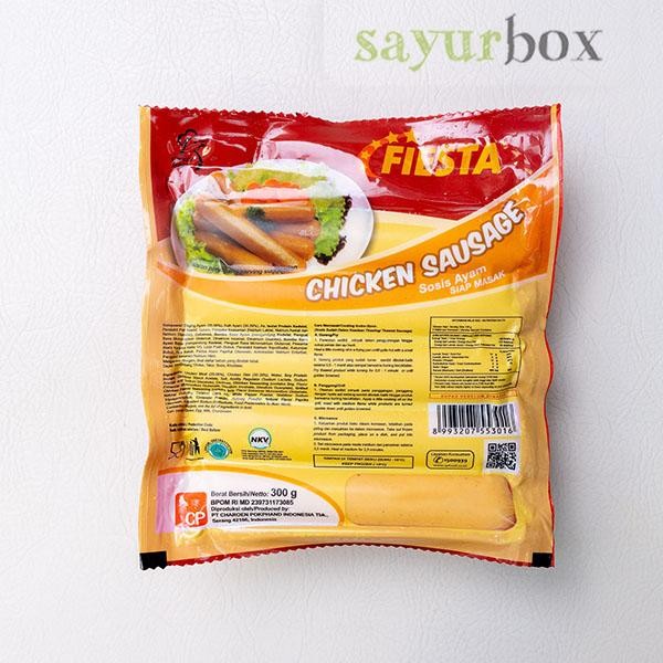 

fiesta sosis ayam 300g original halal frozen stok terbatas
