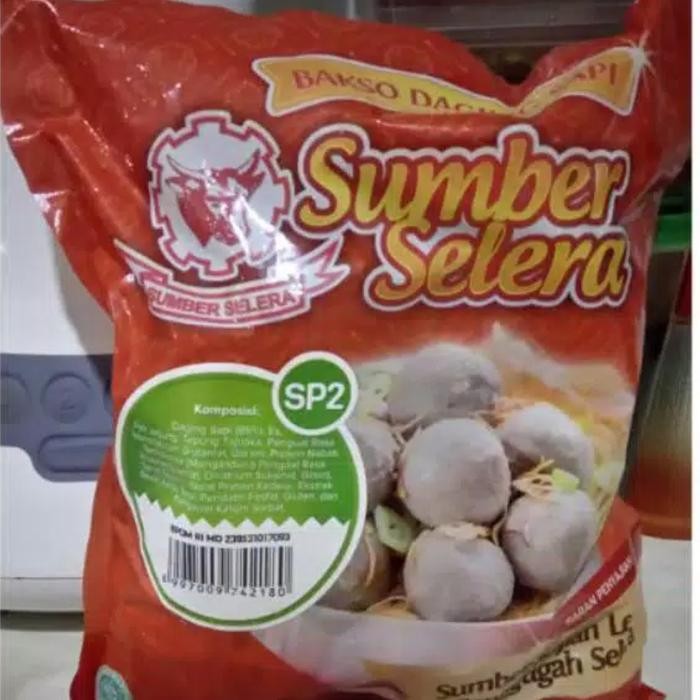 

bakso sumber selera per bungkus - baso sapi premium stok terbatas
