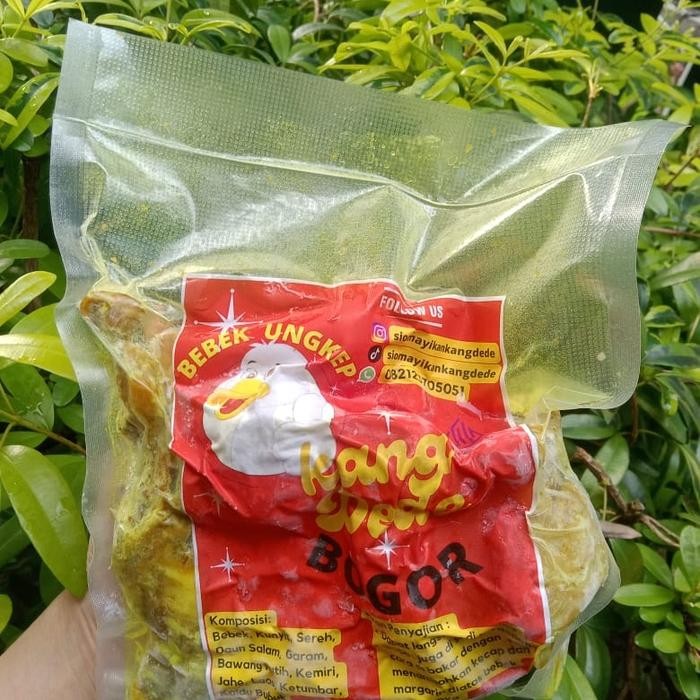 

bebek ungkep frozen + sambal bawang - praktis siap goreng stok terbatas
