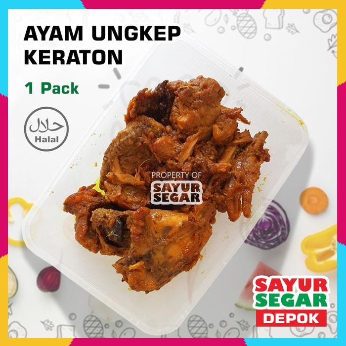

ayam ungkep keraton premium 1 pack - siap masak & halal stok terbatas