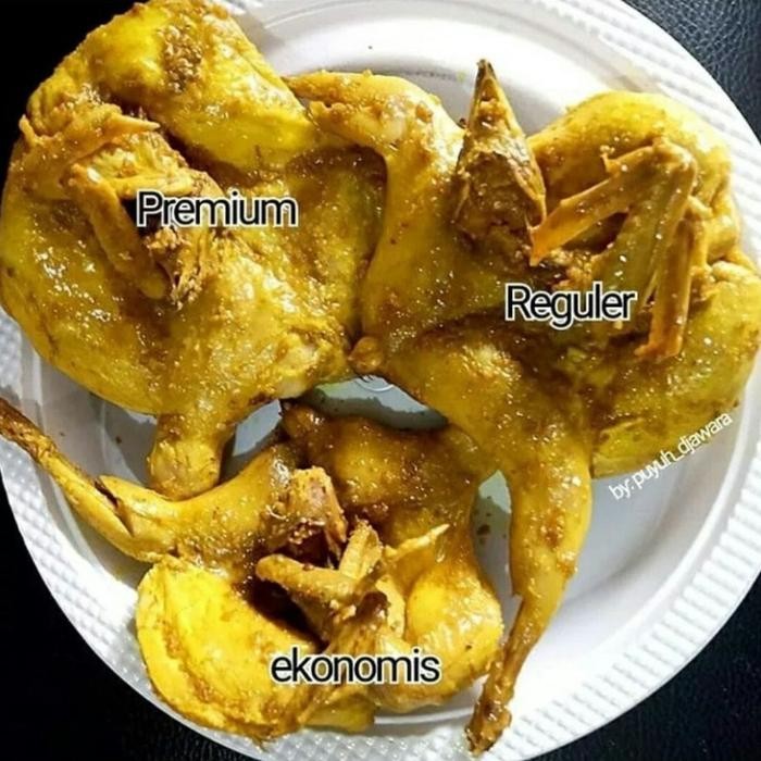 

puyuh ungkep 5 pcs per pack - empuk & siap goreng stok terbatas