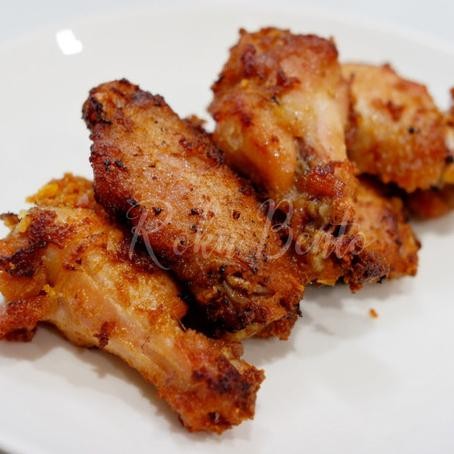 

bbq chicken wings 1/2kg - roku bento frozen nugget stok terbatas