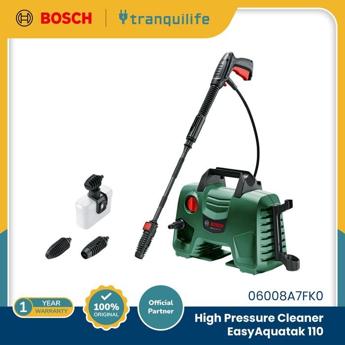 Bosch Easy Aquatak 110 AQT Jet High Pressure Cleaner Steam Cuci Mobil