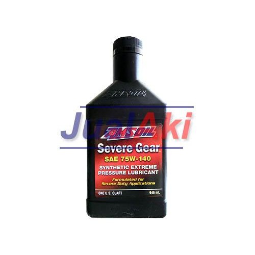 Amsoil Severe Gear Oil 75W140 Extreme Pressure