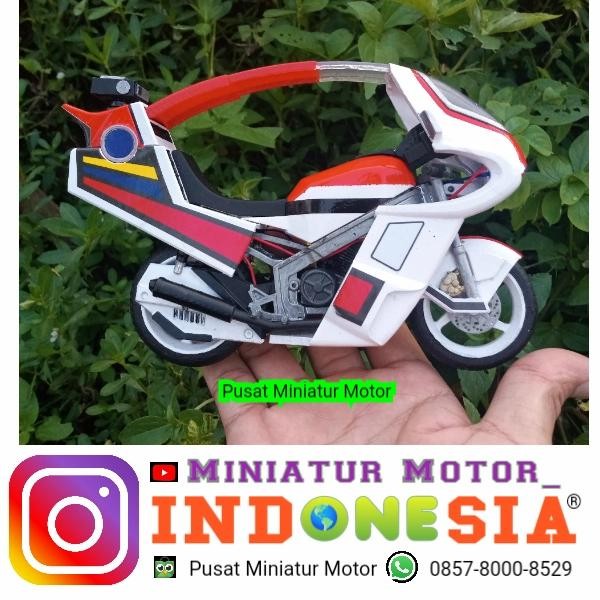 Diecast Miniatur Motor Road Sector Handmade 1:12