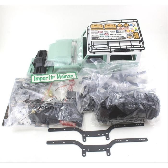 DIY Rc Car MN90K D90 KIT Version MN Model MN90 K V WPL C24 C34