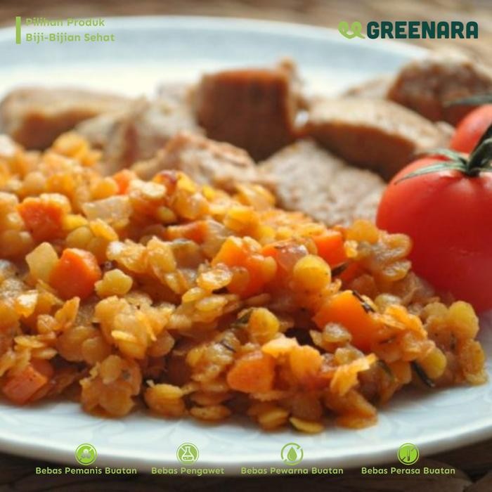 

Lentil Merah 1 Kg / Red Whole Lentils Promo