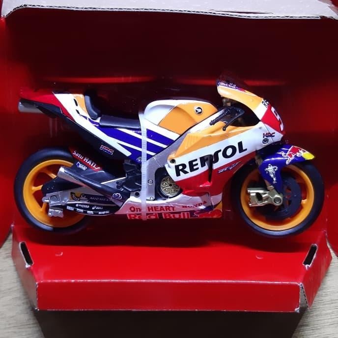 Newray Diecast Mainan Pajangan Honda Repsol Marc Marquez