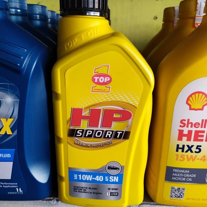 oli mesin top 1 hp sport 10w 40 liter