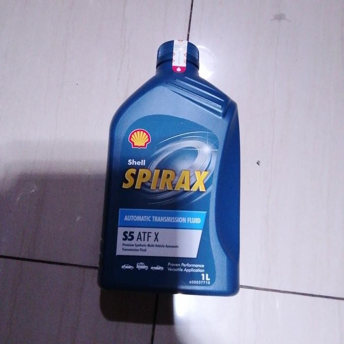 oli matic atf shell spirax s5 atf x