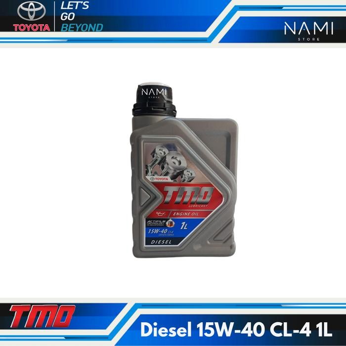 *TMO Diesel 15w40 (1L)* Oli Mobil Toyota Diesel