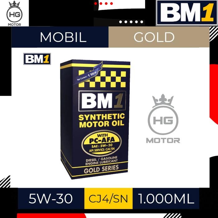OLI MOBIL DIESEL/GASOLINE MULTI BM1 GOLD SERIES 5W-30 CJ4/SN (1L)