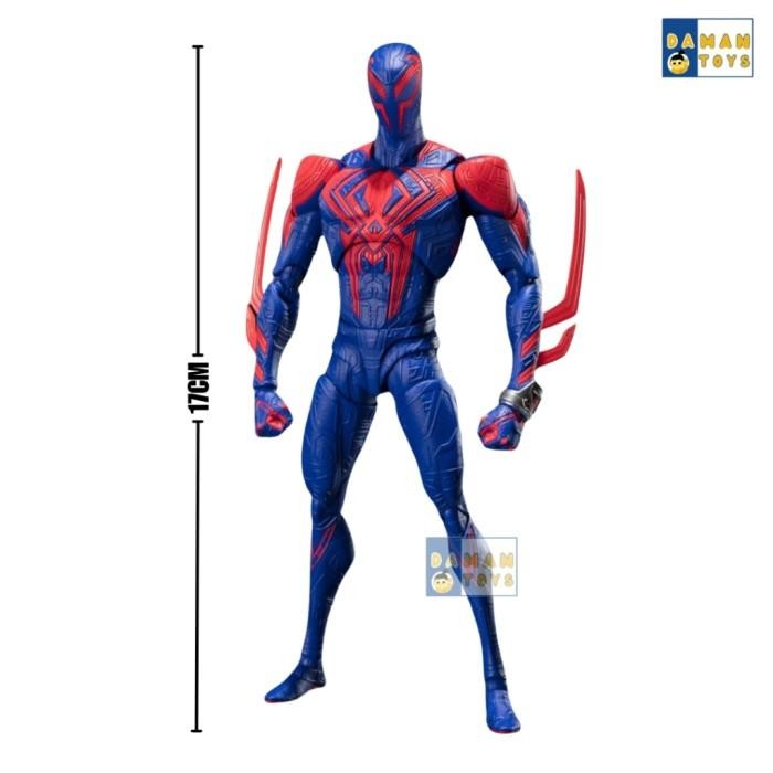 ACTION FIGURE SPIDERMAN 2099 SUPER HERO SHF KODE 349