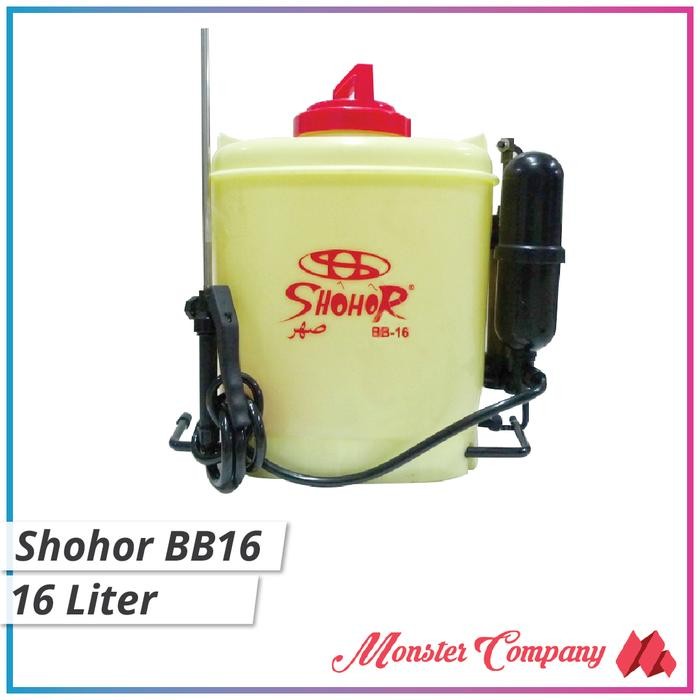 Shohor Sohor Bb16 Sprayer Knapsack 16L