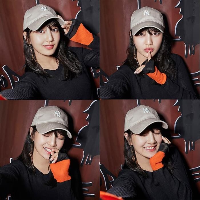 SIAPKIRIM Topi Baseb Cap MLB NY New York Yankees Beige Khaki Bordir IMPORT READY STOCK