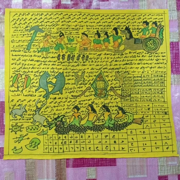 SIAPKIRIM TL kain karya nini imay READY STOCK