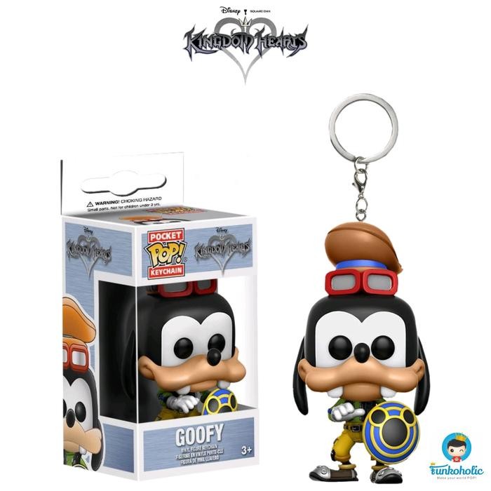 New Funko Pocket POP Keychain Disney Kingdom Hearts Goofy Figure Original