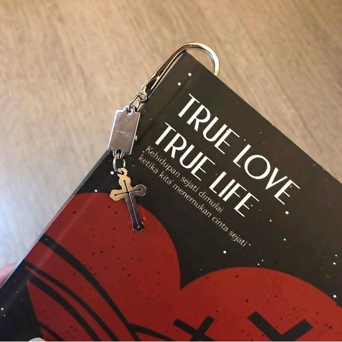 

Promo Pembatas Alkitab / Buku Rohani Premium