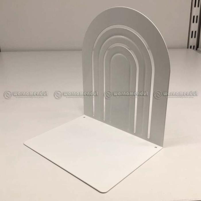 

Promo Weo Ik10512670 Hoss Penahan Buku Organizer 15X13Cm Baja