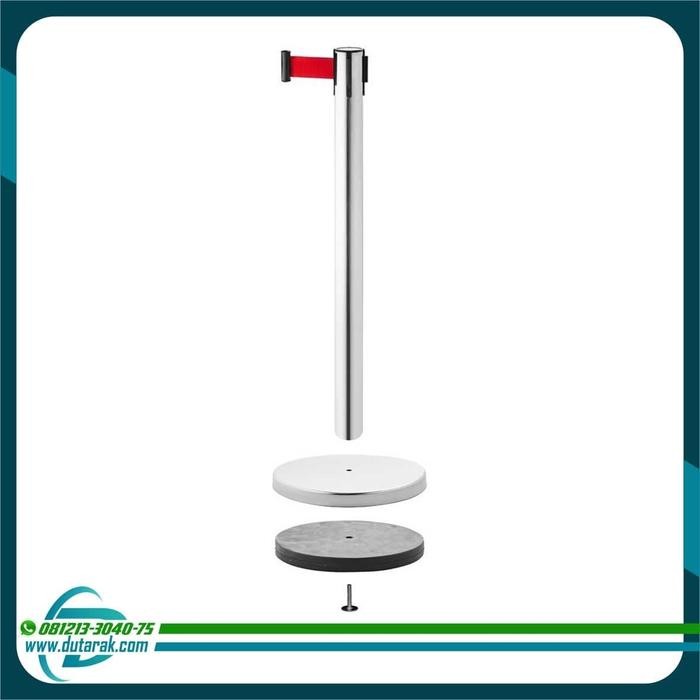 

Promo Tiang Pembatas Antrian - Pembatas Kasir- Railing Stand-Q Line Divider