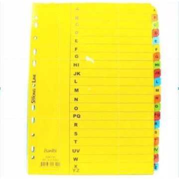 

Promo Pembatas Dokumen A4 Bantex 6043 (A-Z) - Divider File