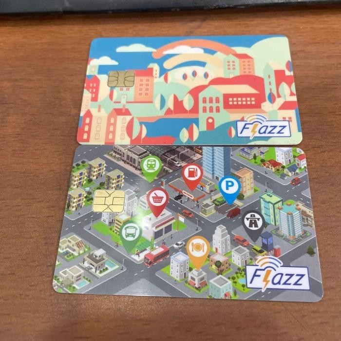 Terbaru Kartu Flazz BCA Custom - Cetak Nama & Logo