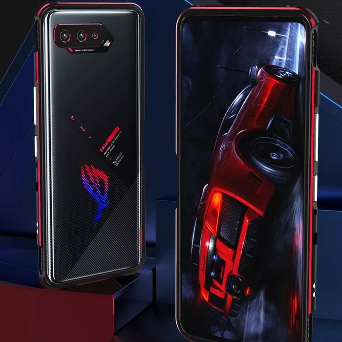 Case Asus ROG Phone 5 ZS673KS Case Bumper Alumunium Metal