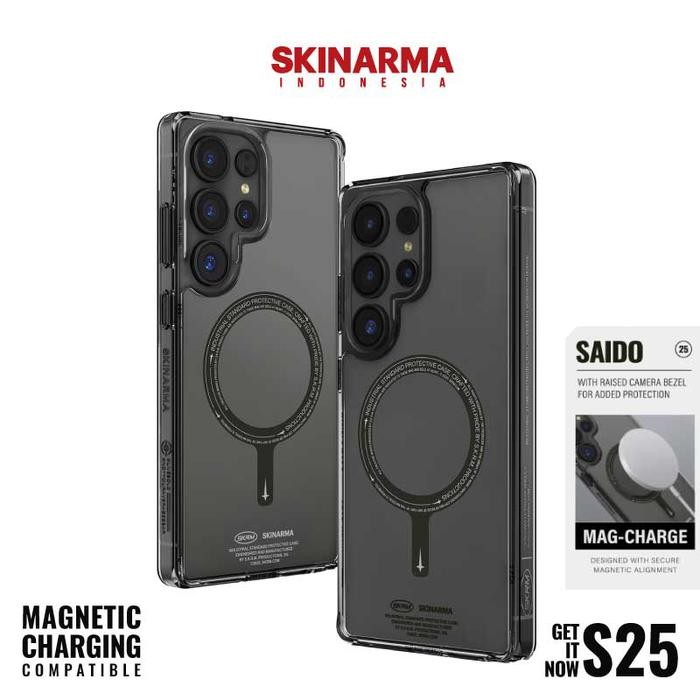 Case For Samsung S25 Ultra Skinarma Saido Casing Magsafe