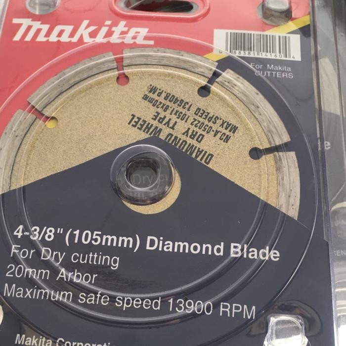 Mata Gerinda Potong Keramik Makita Kering 4