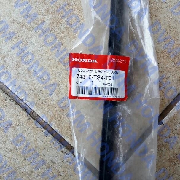 List Atap (Talang Air) Kiri Original Civic Fb Aksesoris