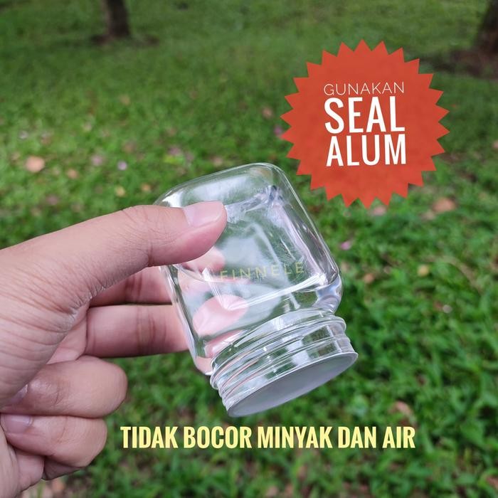 Toples Plastik 150 ml - Botol Sambal - Toples Bumbu 100 gram