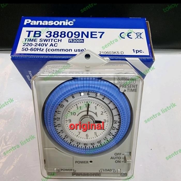 time switch panasonic TB38809NE7 timer panasonic TB38809NE7