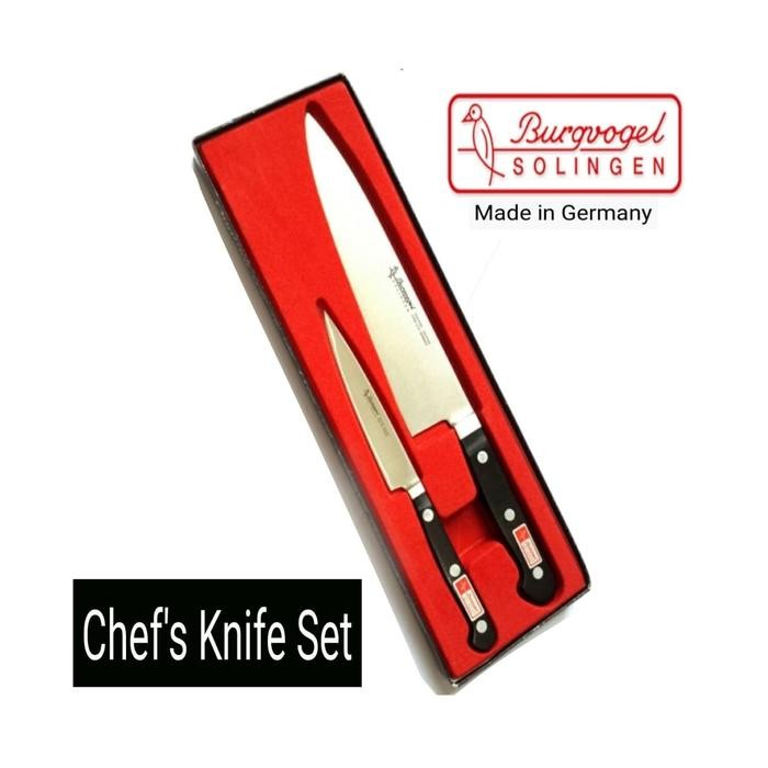 Pisau Burgvogel Solingen Germany