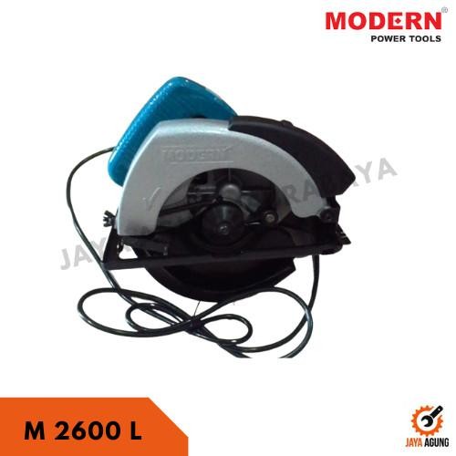 Modern M2600L Gergaji Kayu Laser / Circular Saw M 2600 L / M-2600L