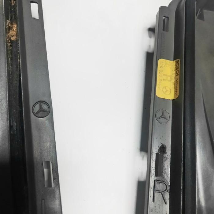 Mika Headlamp / Lampu Depan Mobil Mercedes Benz Mercy Boxer W124 Copotan