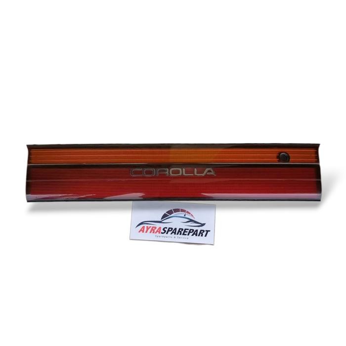Lampu Reflektor Bagasi Belakang Mobil Toyota Great Corolla Ae101 Copotan