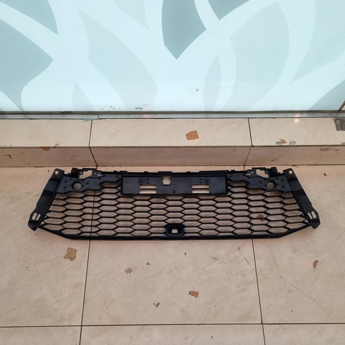 Grill Bemper With Hole Camera 360 Asli Mitsubishi New Pajero 2022