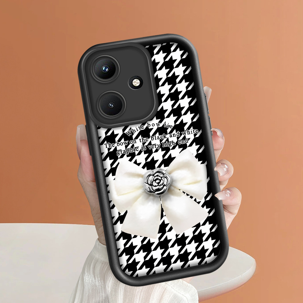 Casing Hp Untuk Infinix Hot 30i Untuk Casing Softcase Hp Case Sofcase Phone Soft Cassing Pita Kecil 