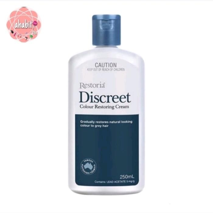 RESTORIA Discreet Colour Restoring Cream-250ml Original Made In Australia
